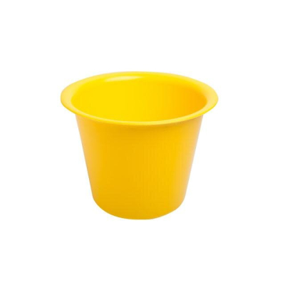 Balde Plastico Reforzado  Amarillo (P/Estaca) Plyrap