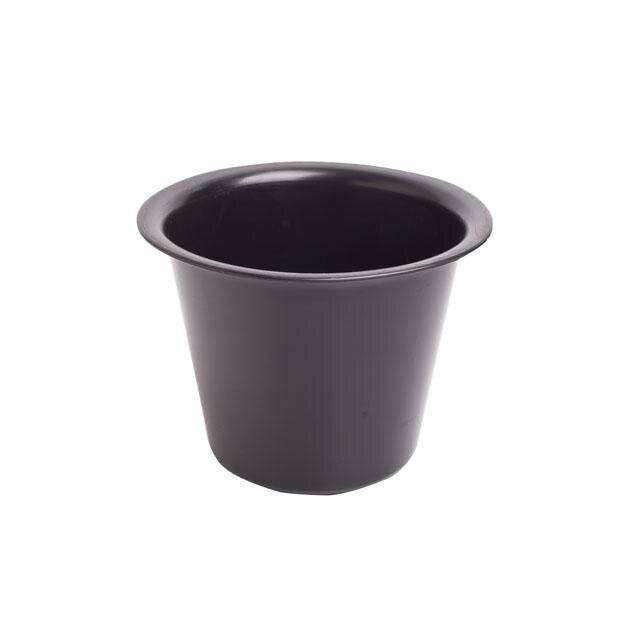 Balde Plastico Reforzado Negro  (P/Estaca) Plyrap