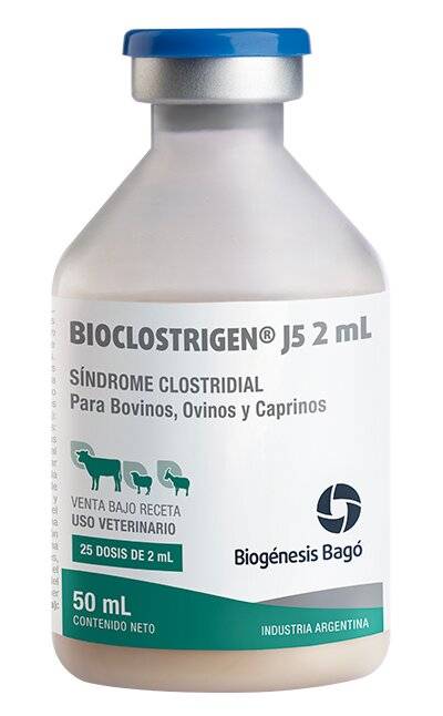 Bioclostrigen J5 Frasco X 25 Ds (Nueva 2 Ml) - - Biogenesis Bago