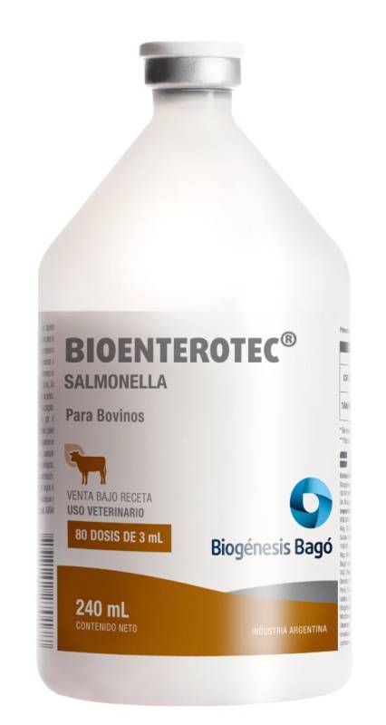 Bioenterotec Frasco X 20 Ds . - Biogenesis Bago