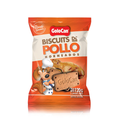 Biscuits De Pollo X 120 Grs