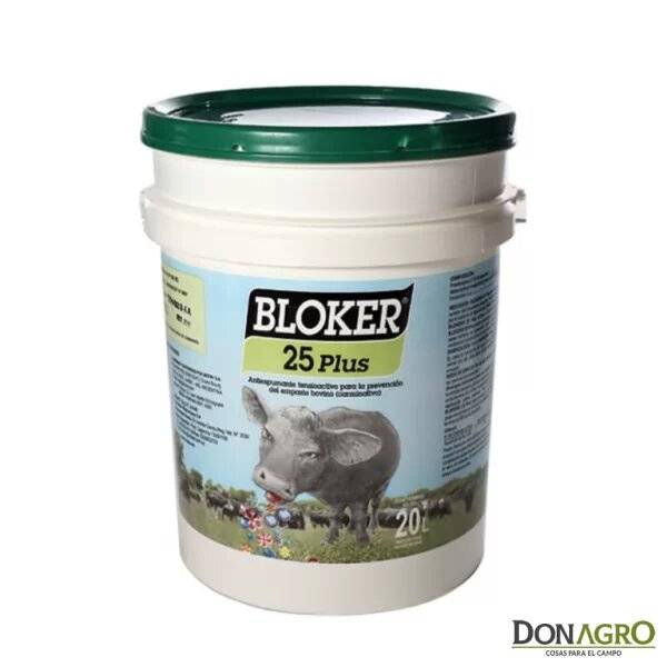 Bloker 25% Plus X 20 Litros - Phibro