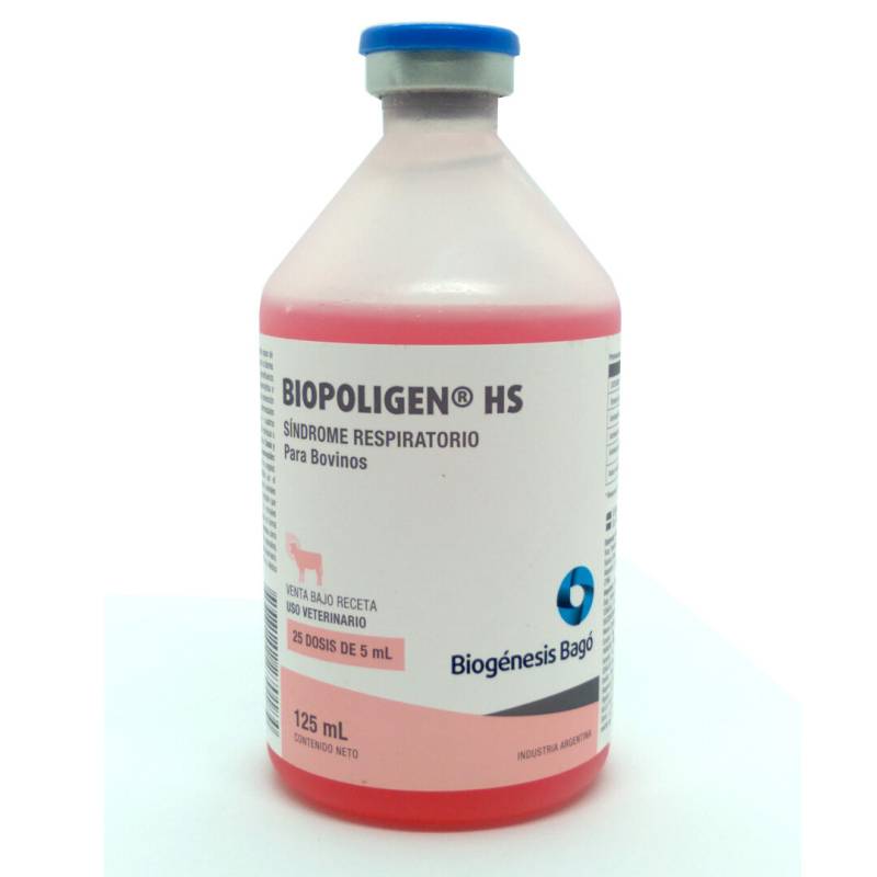 Biopoligen Hs Frasco X 25 Ds - - Biogenesis Bago
