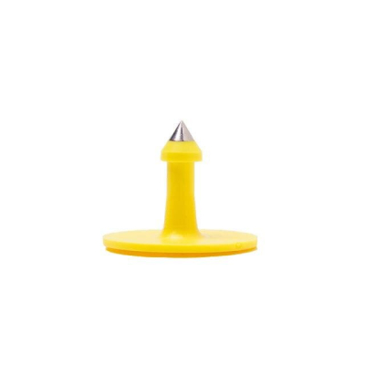 Boton P. De Metal Amarillo