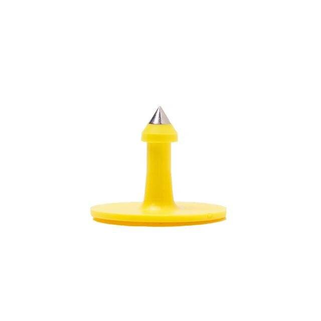 Boton P. De Metal Amarillo