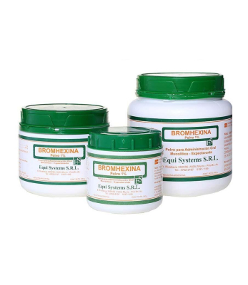 Bromhexina Polvo 1% X 600 Grs - Equi System