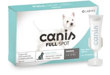 Pipeta  Canis Fullspot 5-10 Kg - Labyes