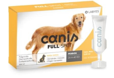 Pipeta Canis Fullspot 26-40 Kg - Labyes