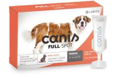Pipeta  Canis Fullspot 41-60 Kg - Labyes