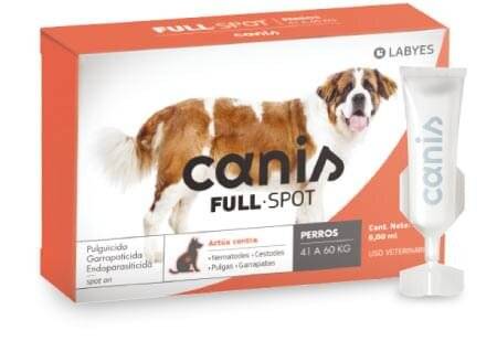 Pipeta  Canis Fullspot 41-60 Kg - Labyes
