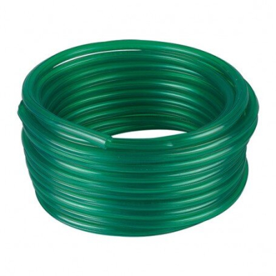 Caño Riego Manguera Cristal Verde 1/2 X 15 Mts Reforzado