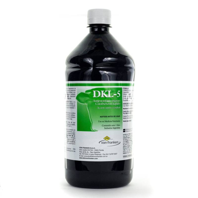 Dkl 5 X 1 Lt - Von Franken
