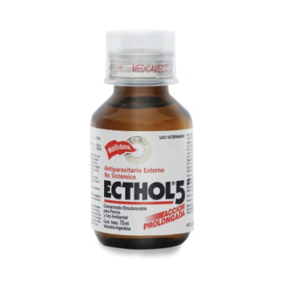 Ecthol 5 Ap X  70 Ml - Holliday