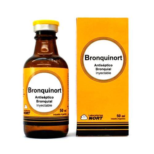 Bronquinort 50Ml - Nort