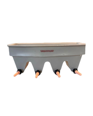 Alimentador De Leche Para Terneros X 4 Tetinas - Termoplast