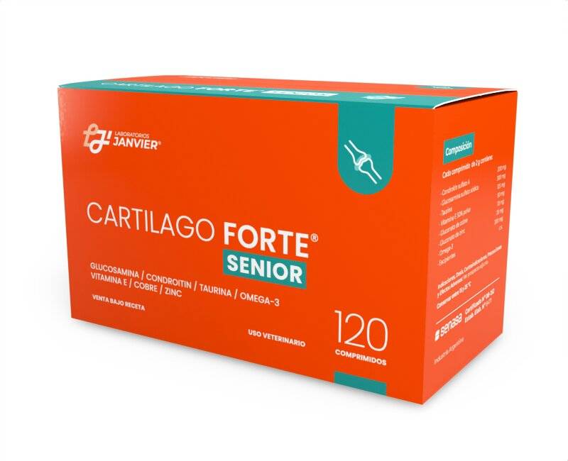 Cartilago Forte Senior X Blister.(8 Comp) - Janvier