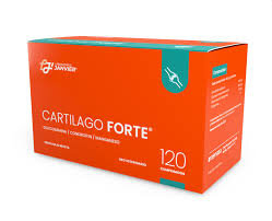 Cartilago Forte X 120 Comp - Janvier