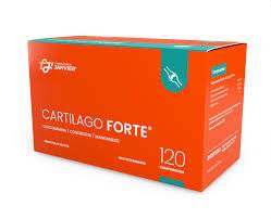 Cartilago Forte X 120 Comp - Janvier