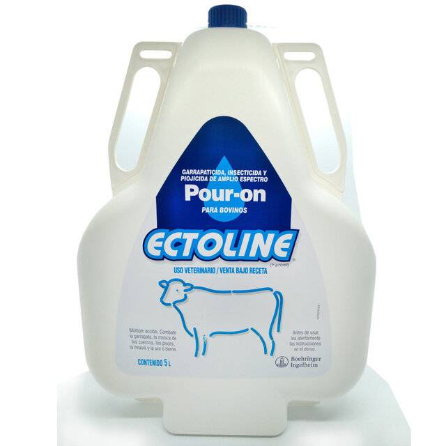 Ectoline X 5 Lts (Fipronil) - Boehringer