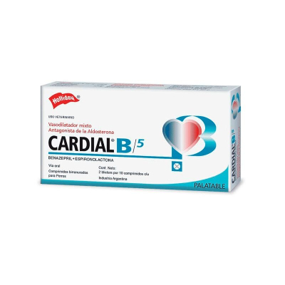 Cardial B 5 Mg X 20 C - Holliday