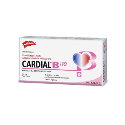 Cardial B 10 Mg X 20 C - Holliday