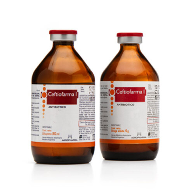 Ceftiofarma I X 4 Gr (Ceftiofur)-Agropharma