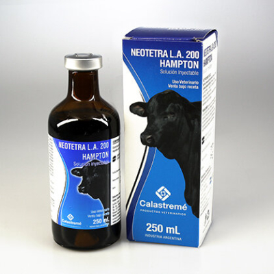 Neotetra La 200 Hampton X 250 Ml (Oxitetraciclina)  - Calastreme
