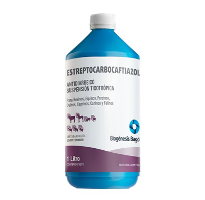 Estreptocarbocaftiazol X 1 Lt- Biogenesis Bago
