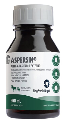 Aspersin X 250 Ml - Biogenesis Bago