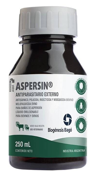 Aspersin X 250 Ml - Biogenesis Bago