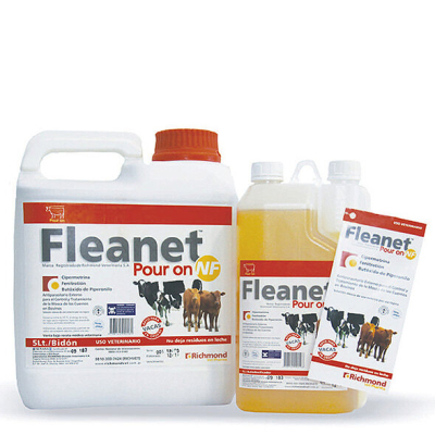Fleanet Pour On X 1 Lt (Cipermetrina) - Richmond