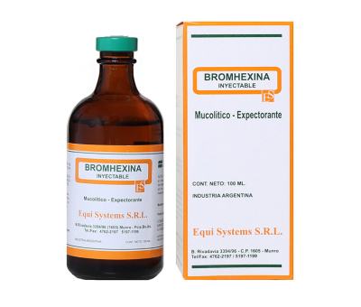 Bromhexina Iny X 100 Ml- Equi System