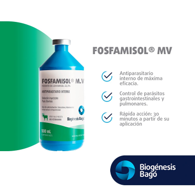 Fosfamisol Mv X 500 Ml - Biogenesis Bago