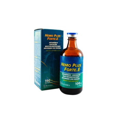 Hemoplus Forte E X 100 Ml (Cobalto,Cobre,Magnesio,Vitaminas)-Agroinsumos