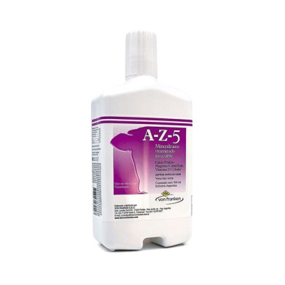 Az 5 (Magnesio) X 500 Ml - Von Franken