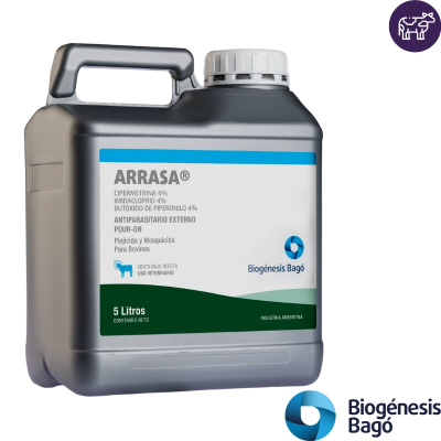 Arrasa X 5 Lts - Biogenesis Bago