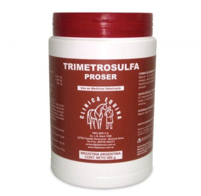Trimetrosulfa X 500 Grs -Pro Ser