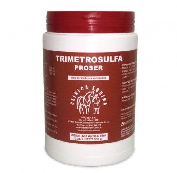 Trimetrosulfa X 500 Grs -Pro Ser