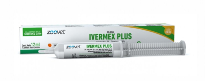Ivermex Plus (Ivermectina) 12Ml -Zoovet