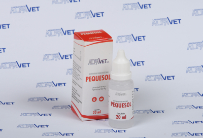 Pequesol Antiparasitario Interno En Gotas 20Ml (Levamisol) - Alfavet
