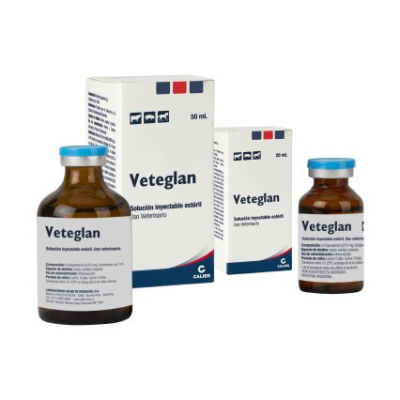 Veteglan X 50 Ml.- Calier