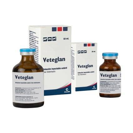 Veteglan X 50 Ml.- Calier