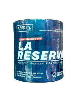 Hilo Para Arrolladora X4500 Mts 5.1Kg - La Reserva