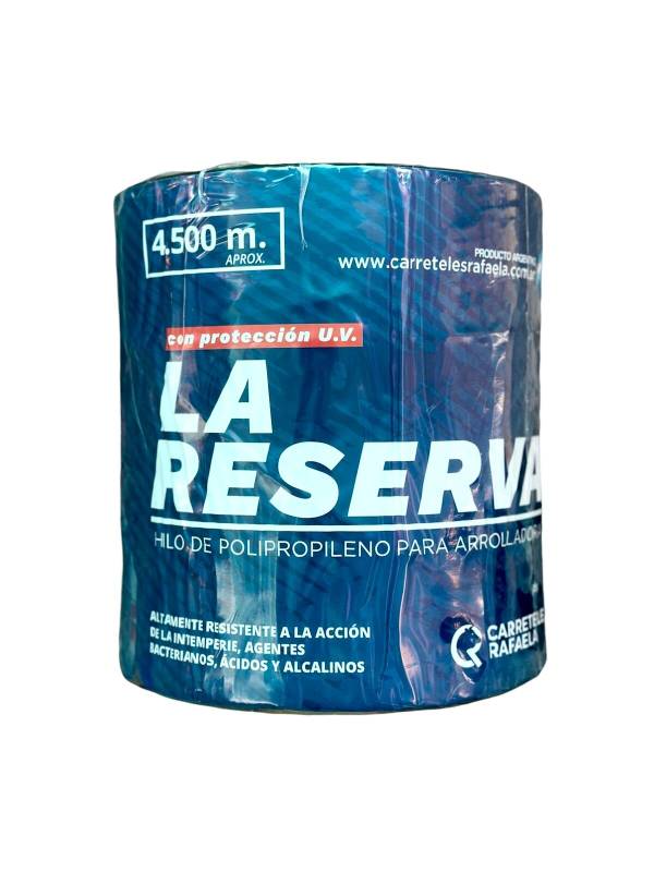 Hilo Para Arrolladora X4500 Mts 5.1Kg - La Reserva