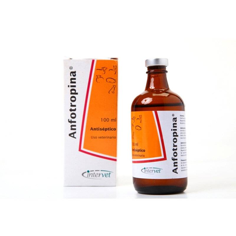 Anfotropina X 100 Cc - Brouwer
