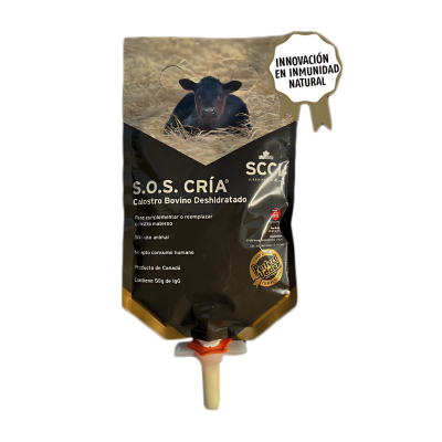 Calostro Bovino Sos Cría 235G - Ciale