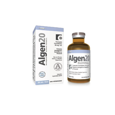 Algen 20 Inyectable X 20 Ml - Richmond