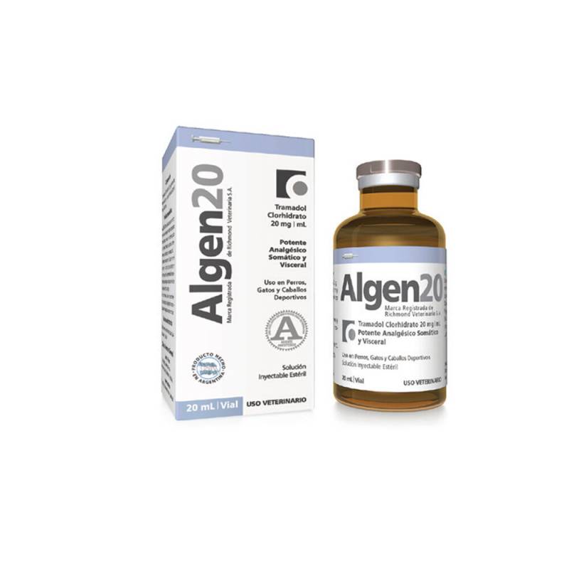 Algen 20 Inyectable X 20 Ml - Richmond