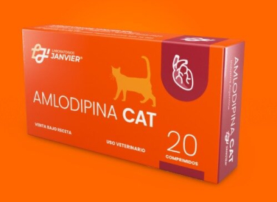 Amlodipina Cat X 20 Comp - Janvier
