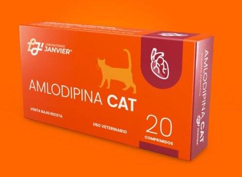 Amlodipina Cat X 20 Comp - Janvier